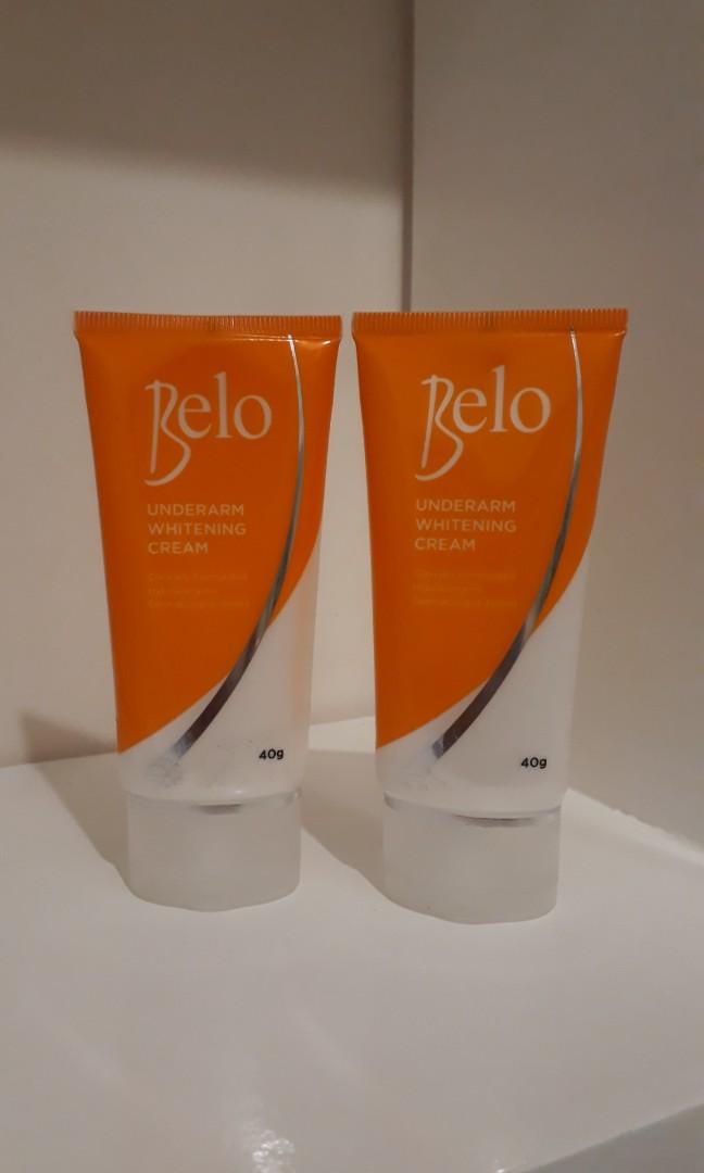 belo underarm whitening cream health beauty skin bath body on carousell