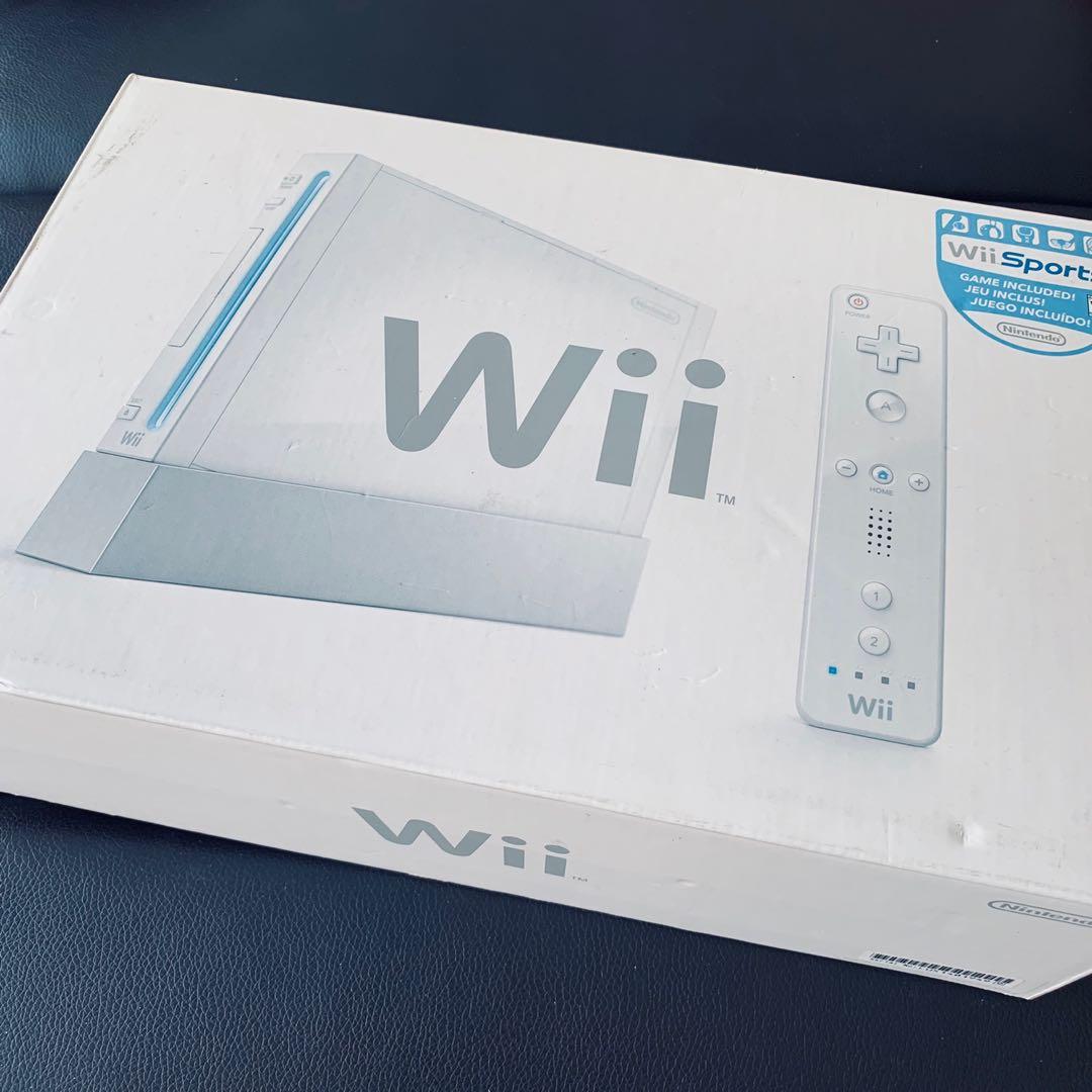 used wii console near me