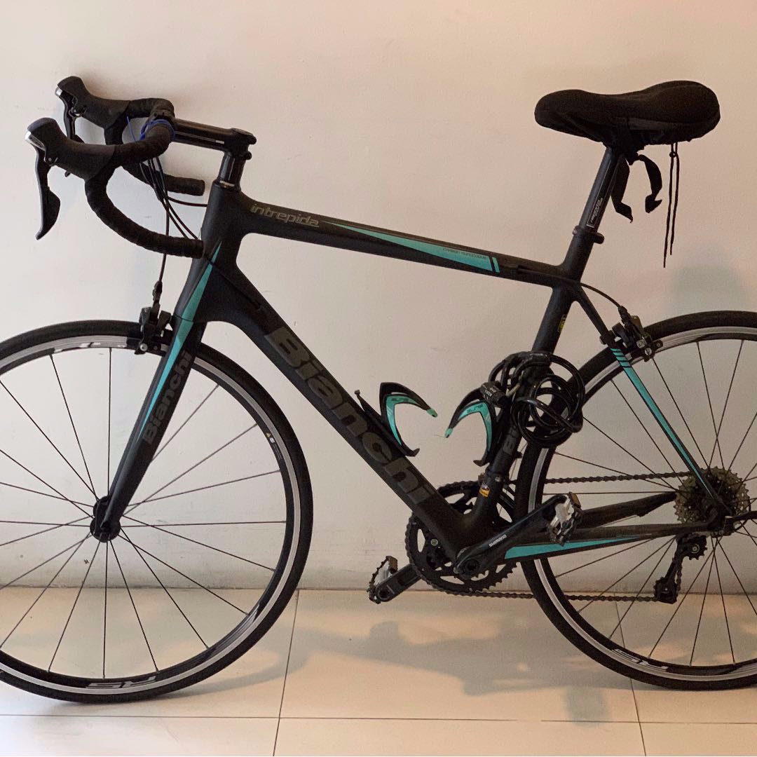 bianchi intrepida carbon