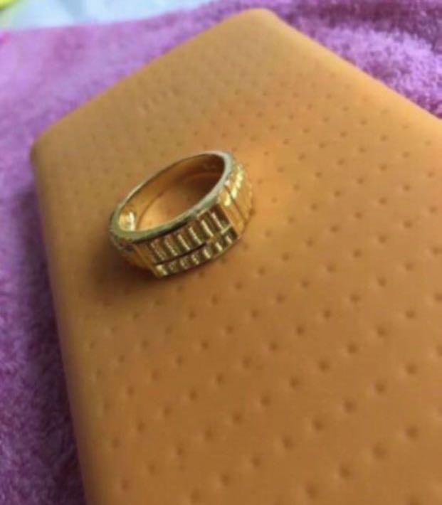 Birthday gift for someone special Abacus Gold Ring