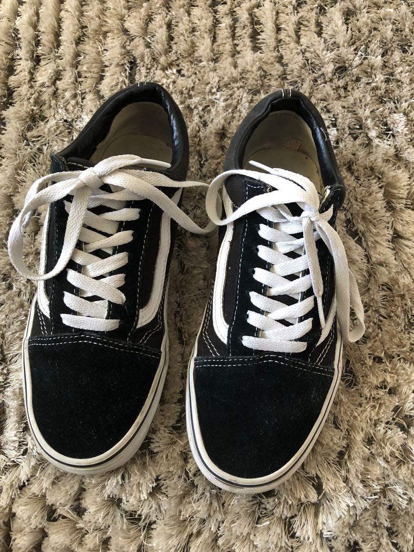 black school vans