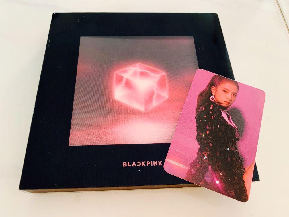 Blackpink Square Up Album Photocard Entertainment K Wave On Carousell