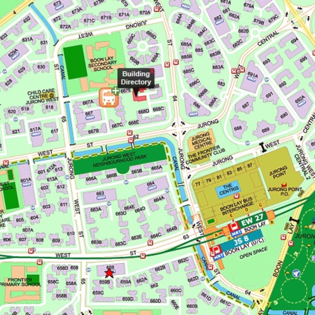 Blk 668A Jurong West Street 64 (Master Bedroom) Near Boon Lay MRT