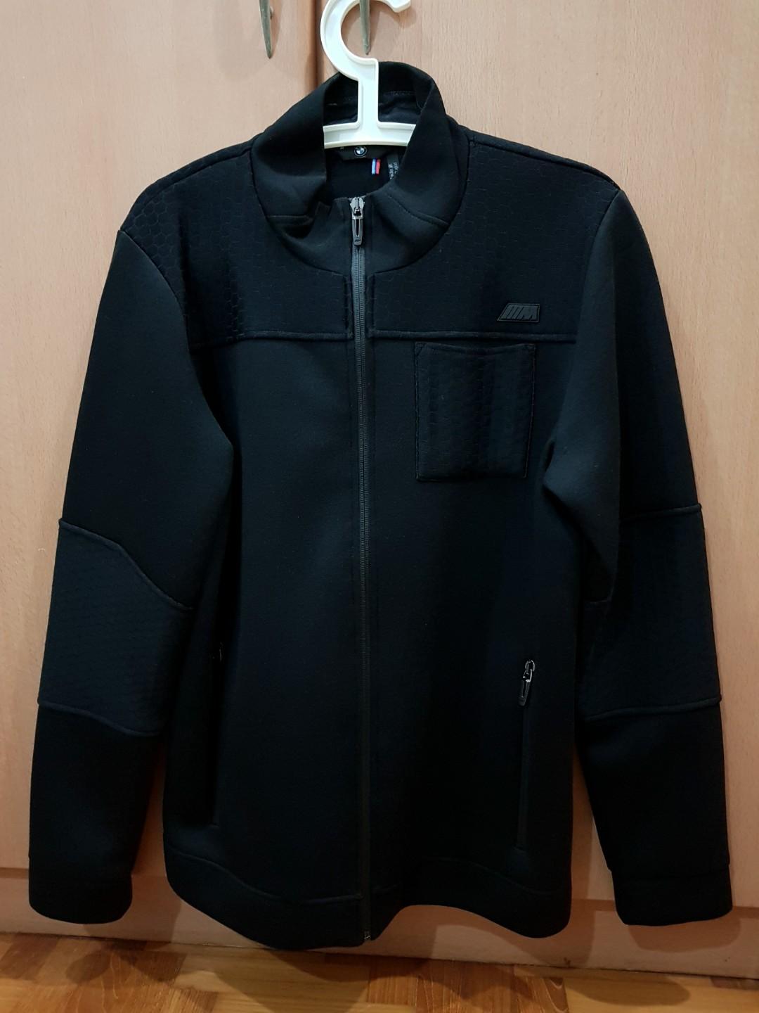 bmw black jacket