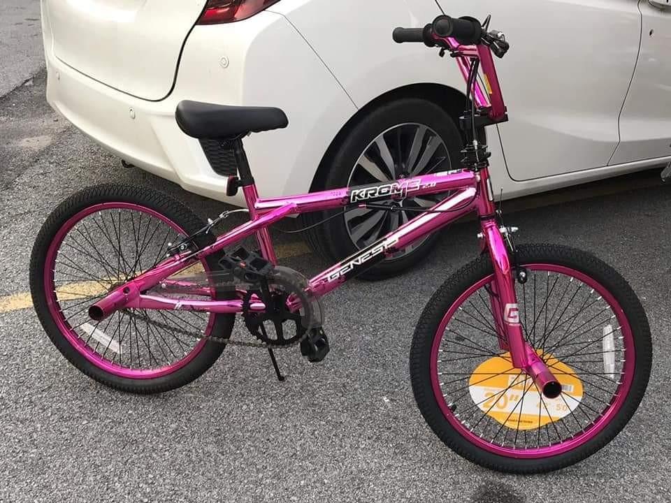 krome genesis bike pink