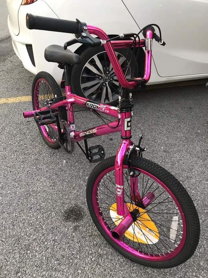 Genesis krome 1.8 sales bike