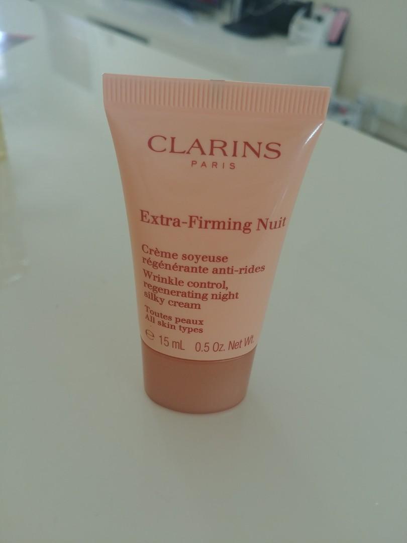 clarins wrinkle control regenerating night cream