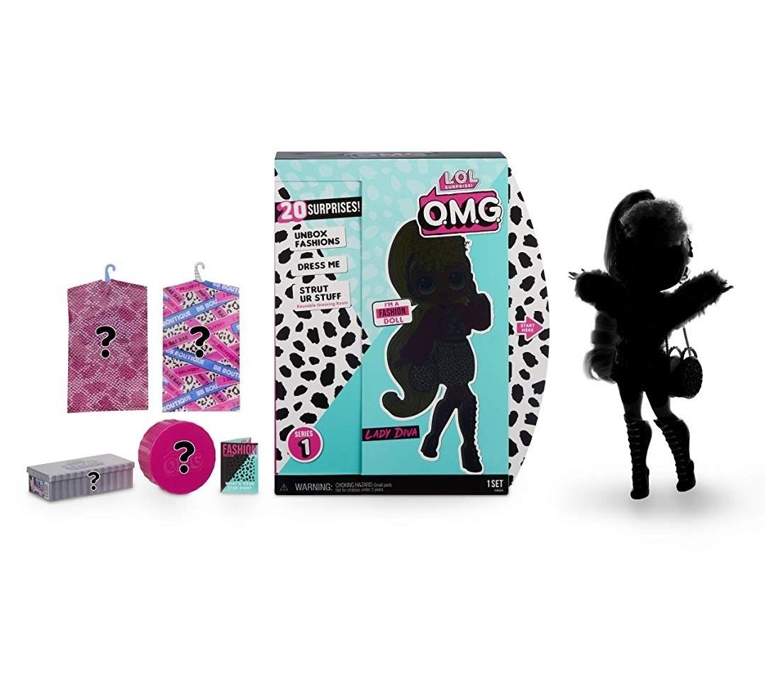 Lol surprise top secret diva store