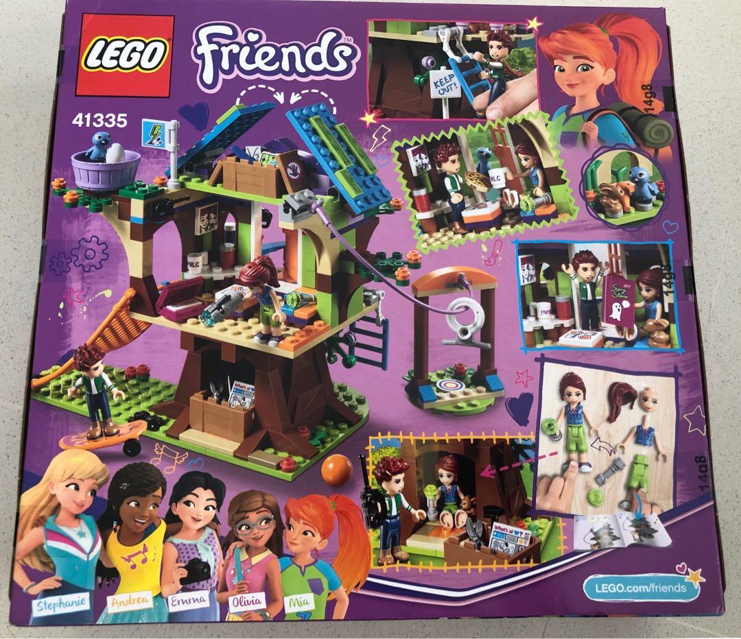 BNIB Lego Friends Daniel Mia treehouse Hobbies Toys Toys Games on Carousell
