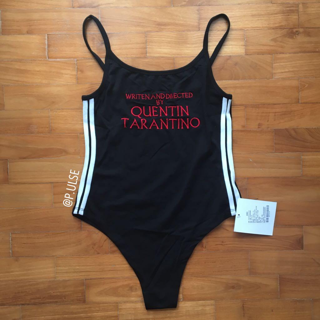 Quentin tarantino bodysuit deals
