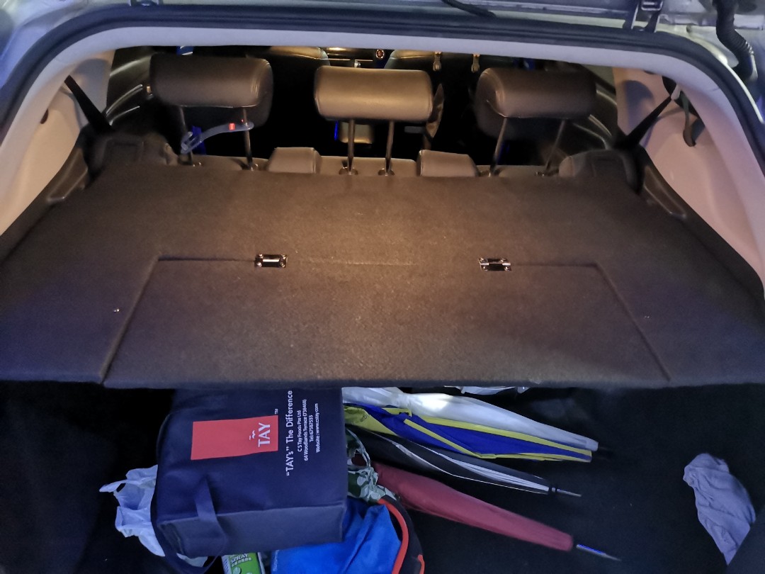 Honda shuttle best sale boot cover