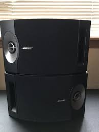 bose 201 v speakers
