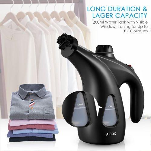 Aicok handheld garment steamer discount