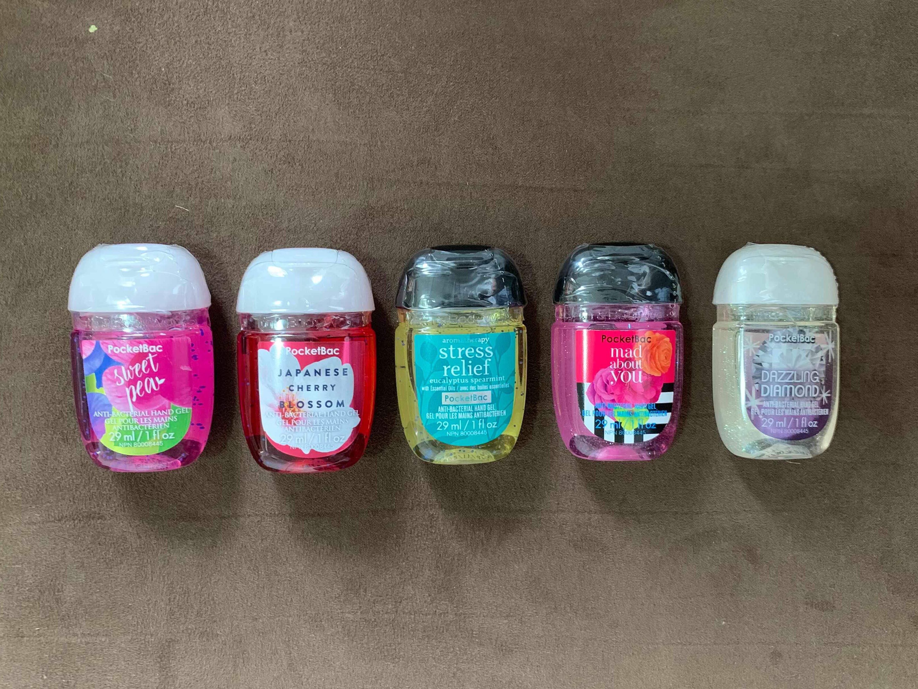 Brand New Auth Bath Body Works Pocketbac Hand Gel Health Beauty Skin Bath Body On Carousell