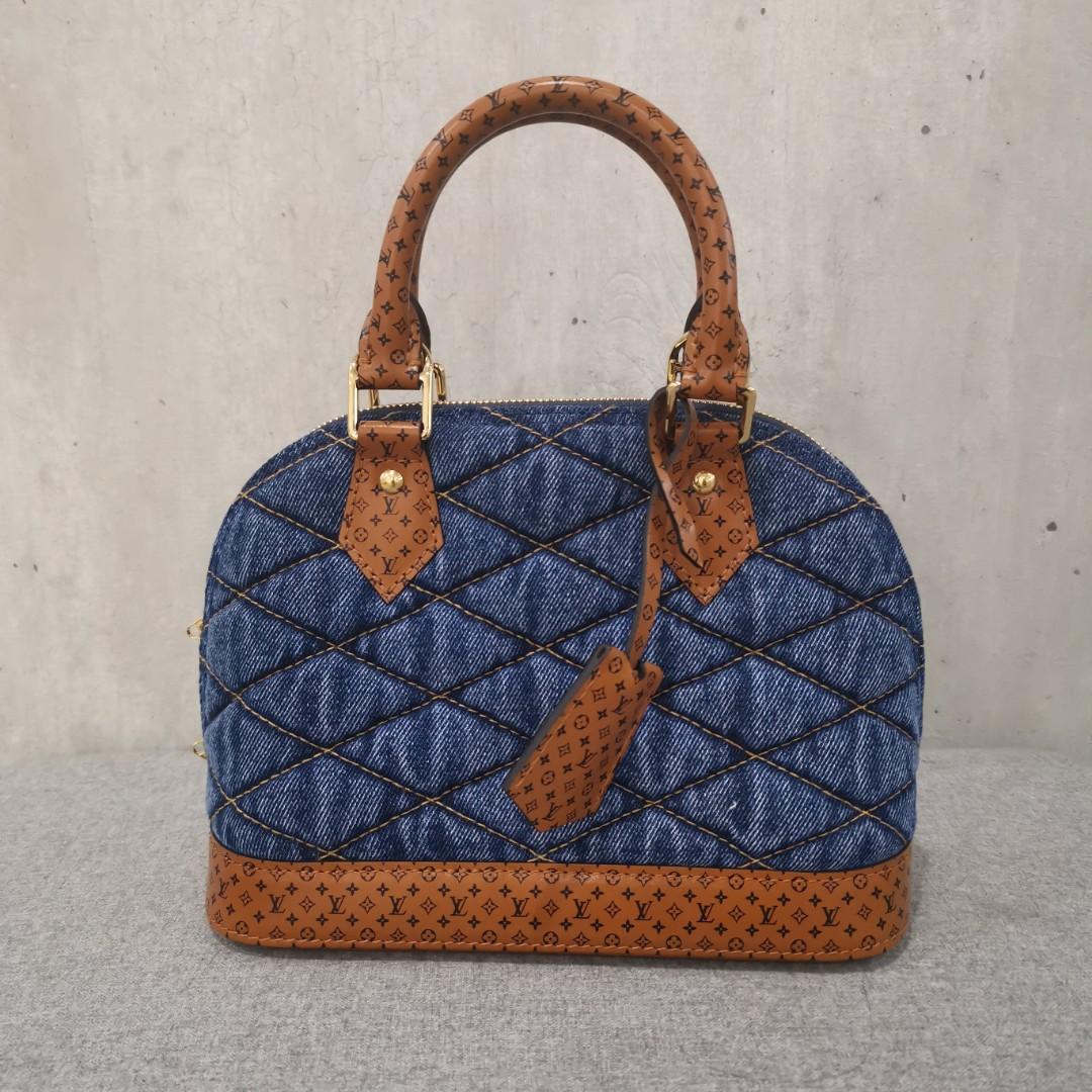 Brand new lv bb alma denim limited 