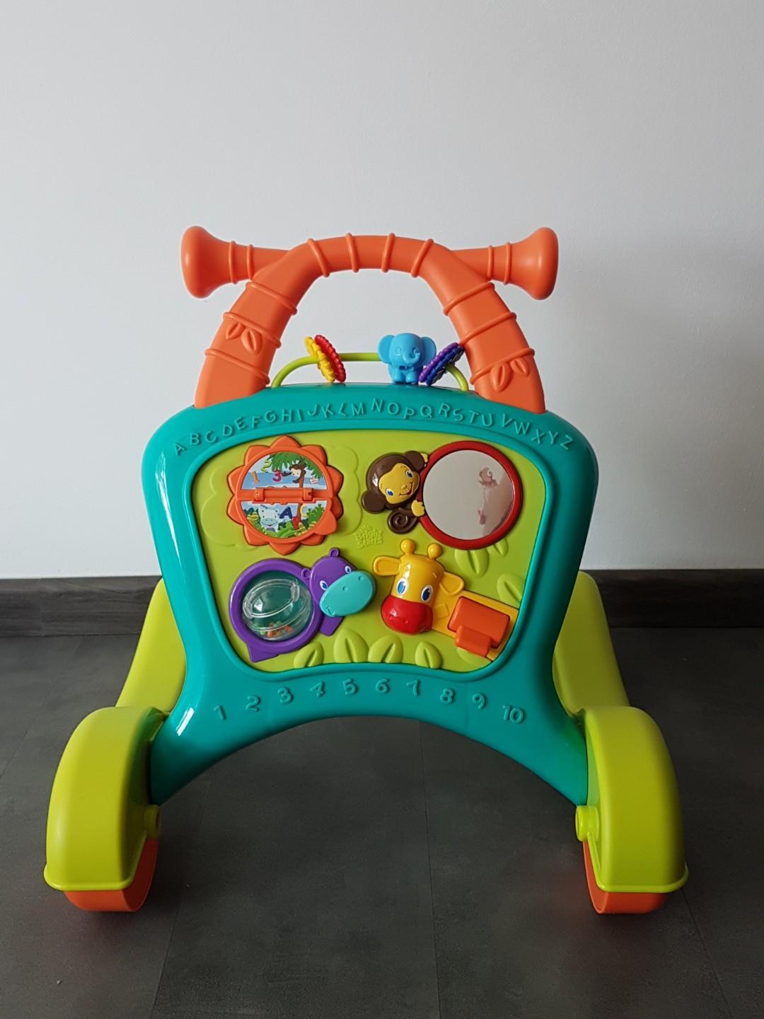 bright starts sit to stride activity walker
