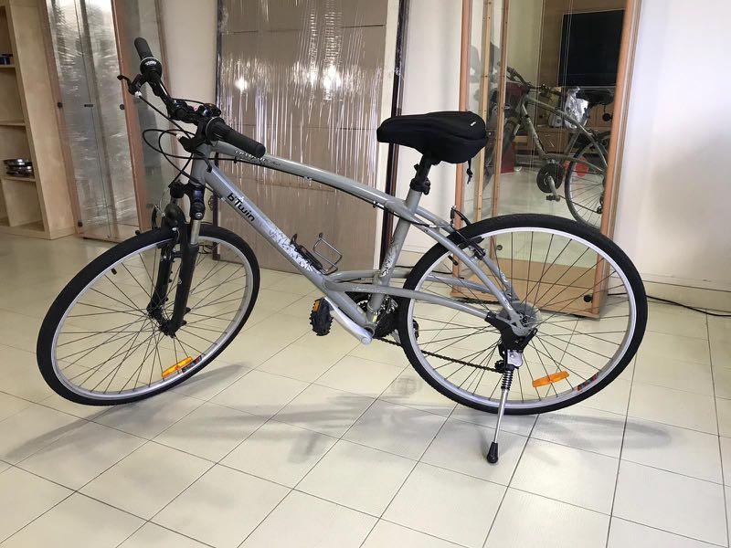 Btwin City bike 7 speed