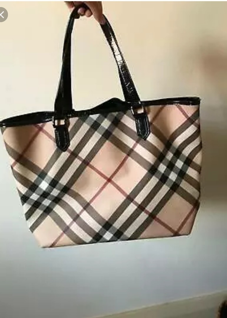 burberry big bag