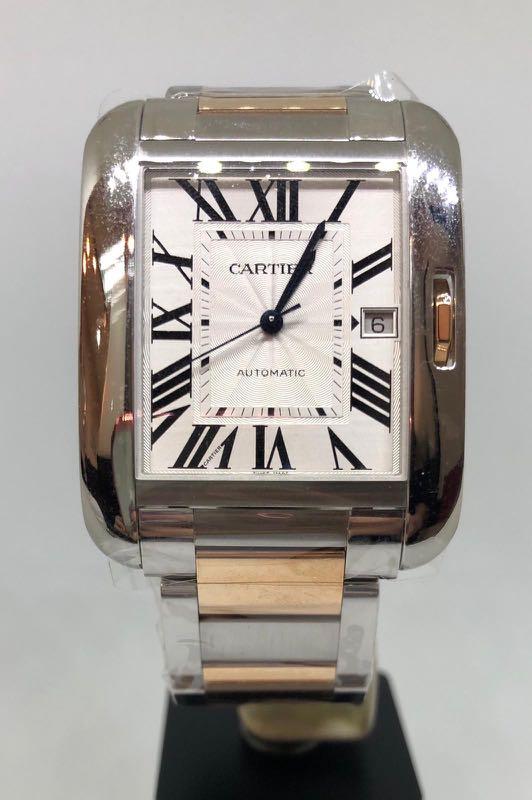 Cartier tank cheap anglaise xl