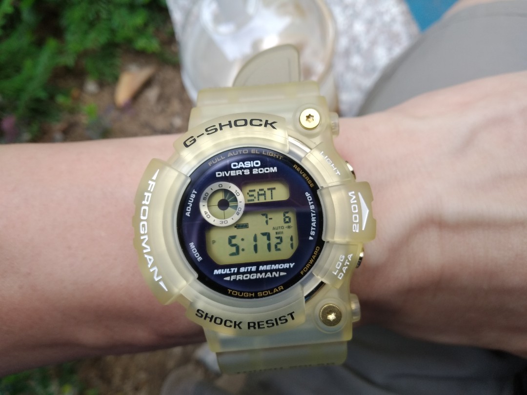 2022最新作】 G-SHOCK フロッグマン GW-225E - 腕時計(デジタル)