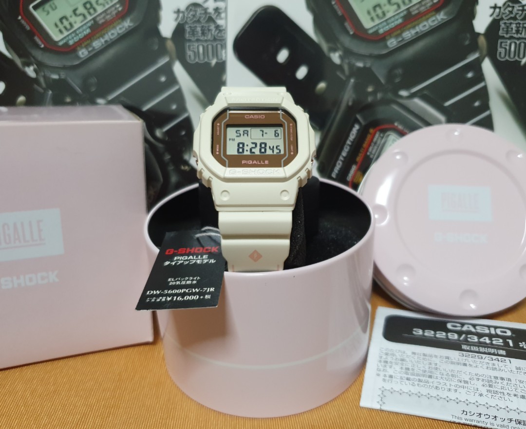 g shock dw 5600 pigalle