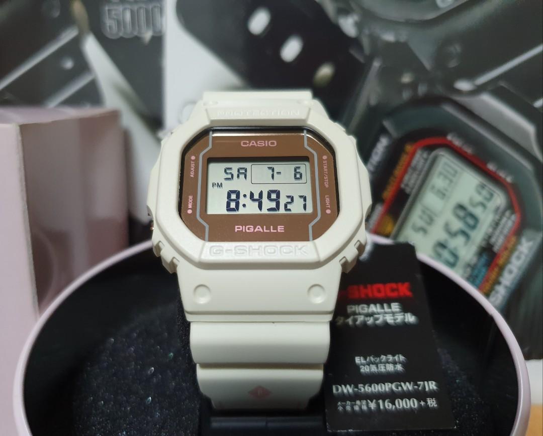 激安新作PIGALLE x g-shock DW5600 PGW 7 JR 腕時計(デジタル)