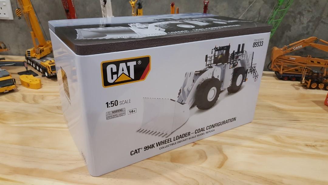 Caterpillar 994k Wheel Loader Toys Games Bricks Figurines On