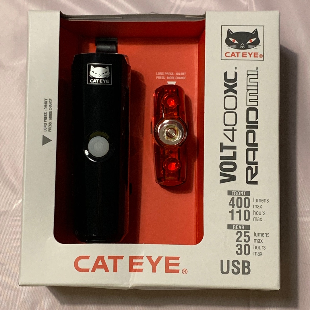 cateye volt 400 xc set