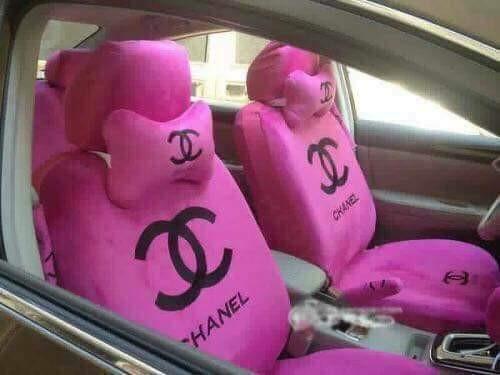 Chanel sales seat covers