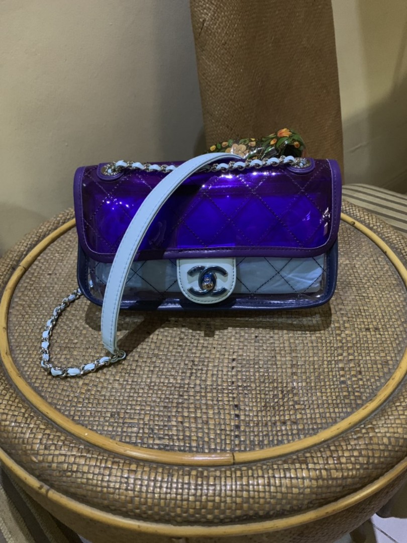 Chanel Coco Splash Flap Bag Quilted PM, Women's Fashion, Bags & Wallets,  Cross-body Bags on Carousell