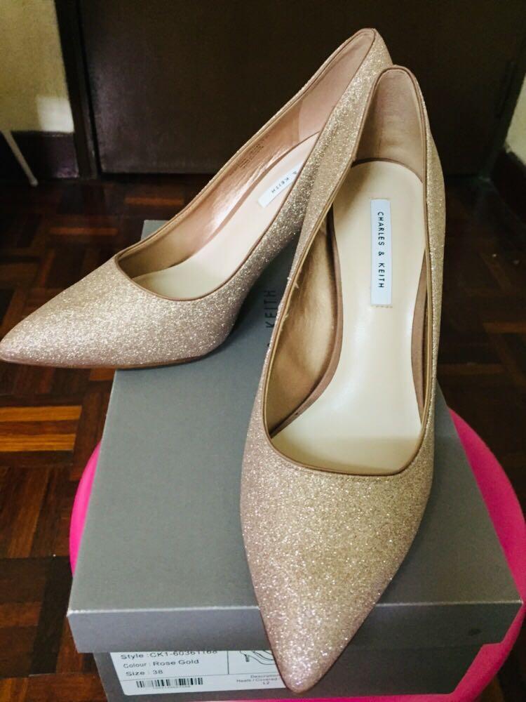 High heels clearance charles and keith