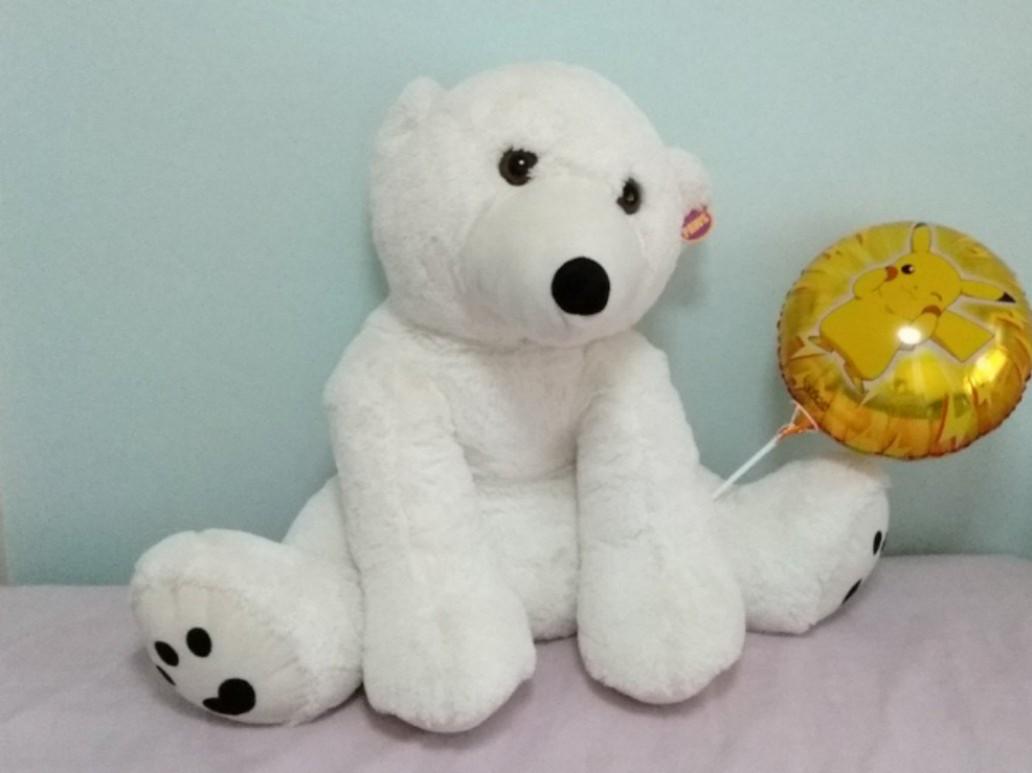 giant stuffed polar bear for sale