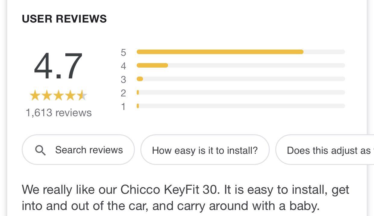 Chicco keyfit regatta deals