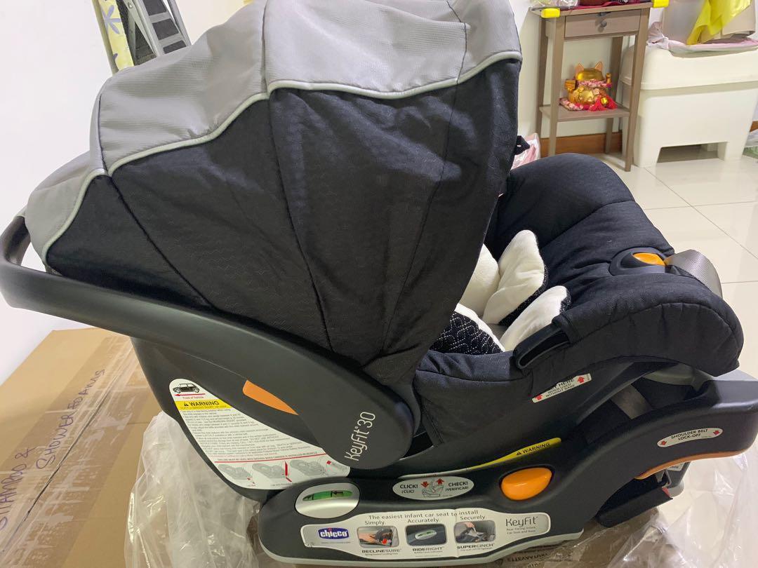 Chicco Keyfit 30 Baby Car Seat ReGatta Like New Condition