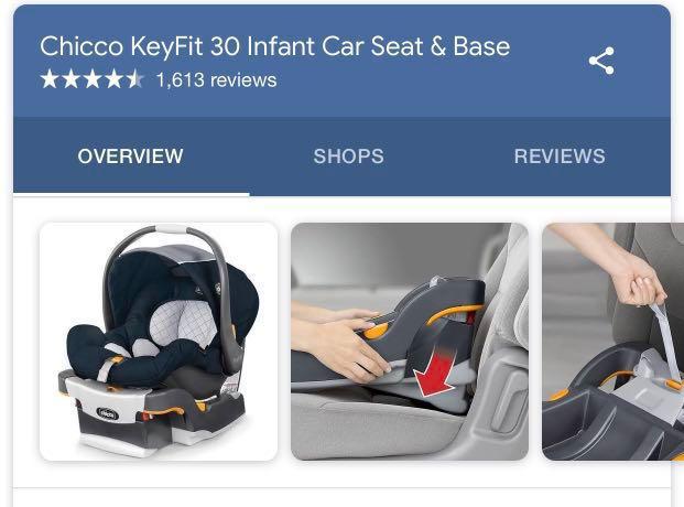 Chicco keyfit regatta outlet