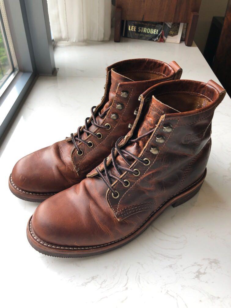 Chippewa for J.Crew Renegade boots Carousell