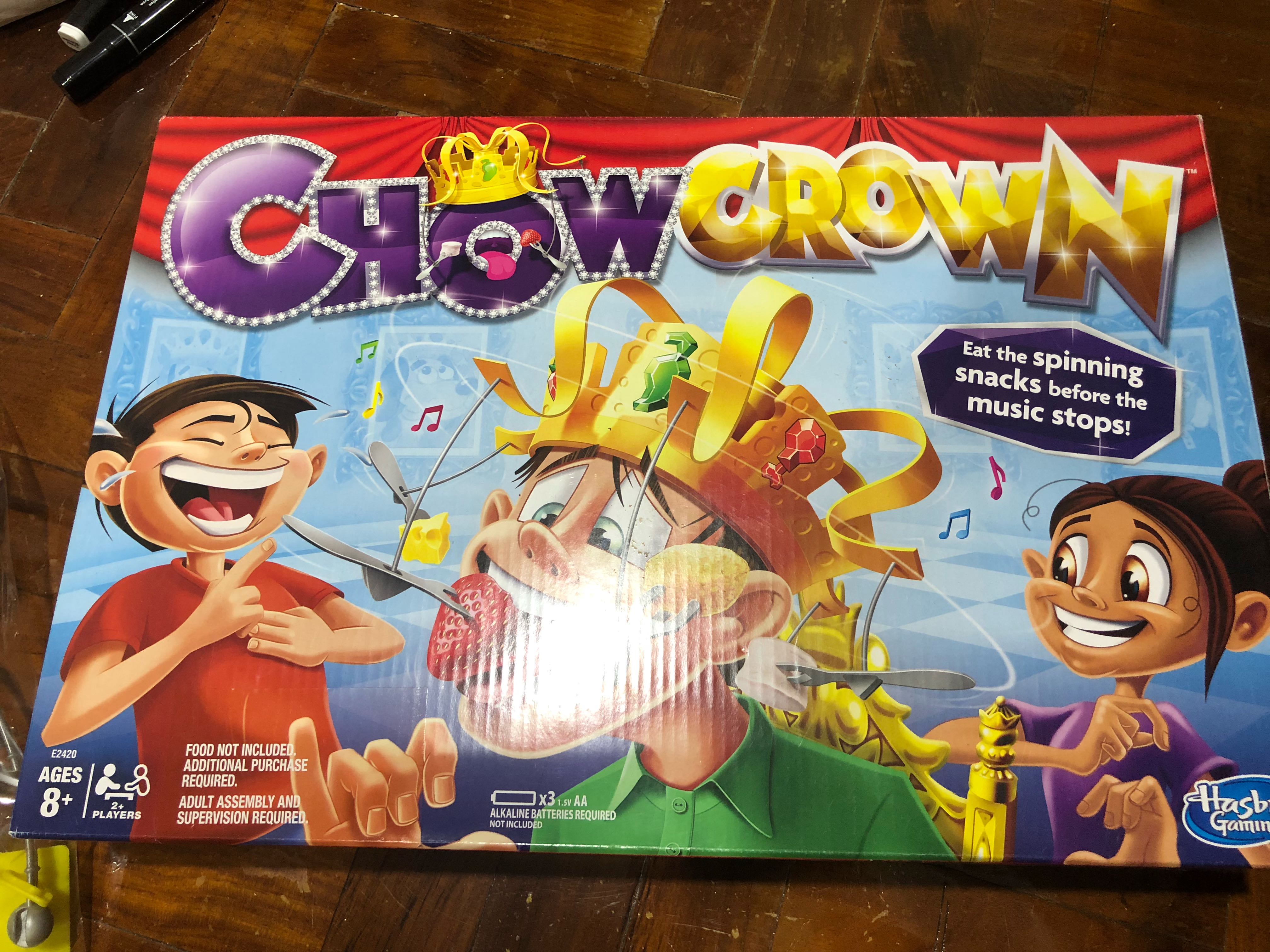 Chow Crown games for gatecrashing or leisure, Hobbies & Toys, Toys
