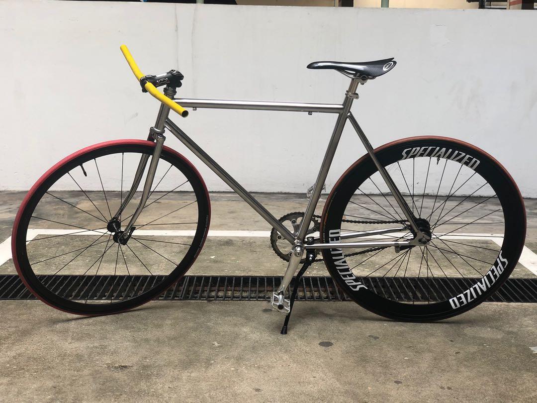 Flat handlebars fixie hotsell