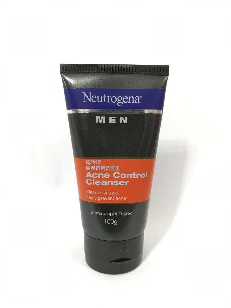 neutrogena acne control cleanser