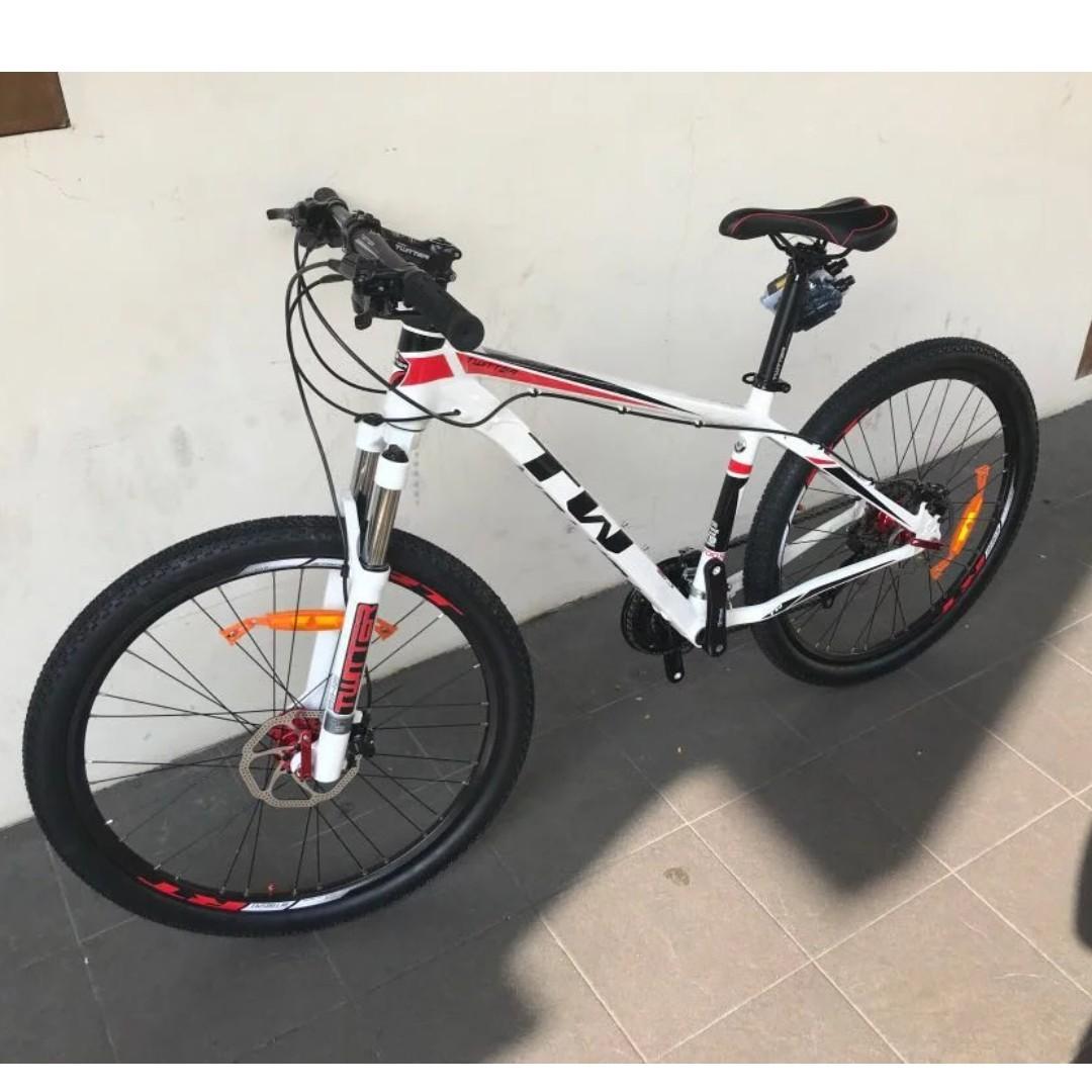 clearance mountain bikes