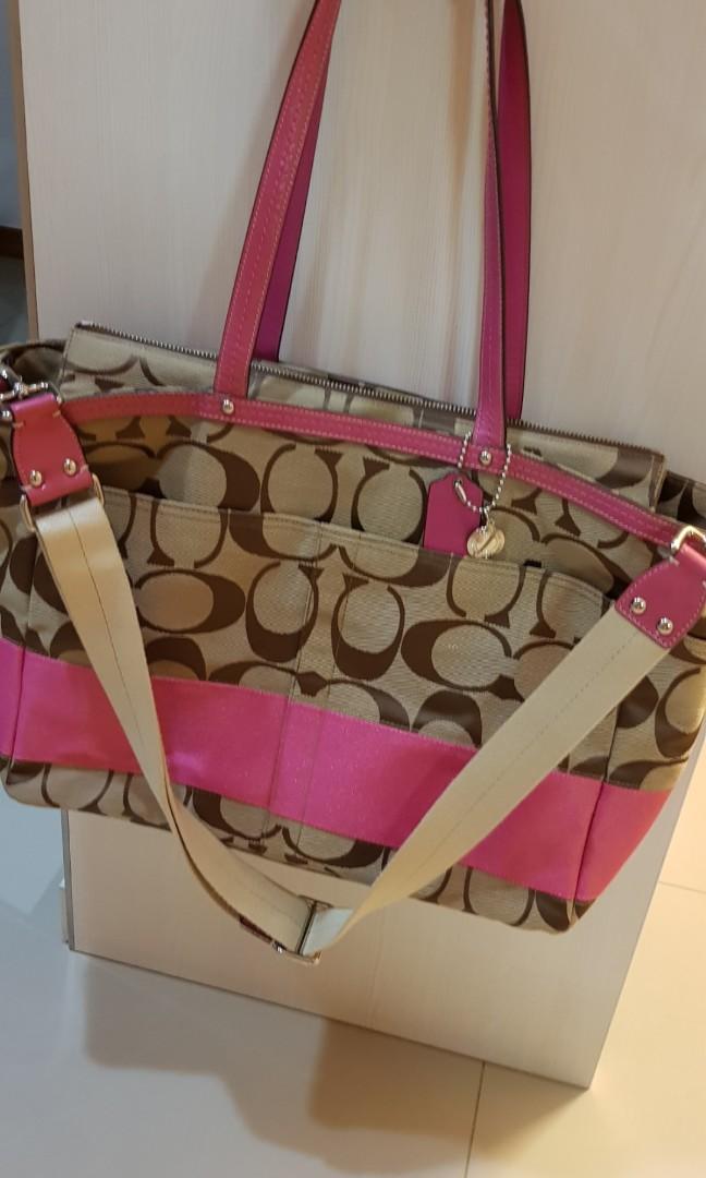 discount coach diaper bag