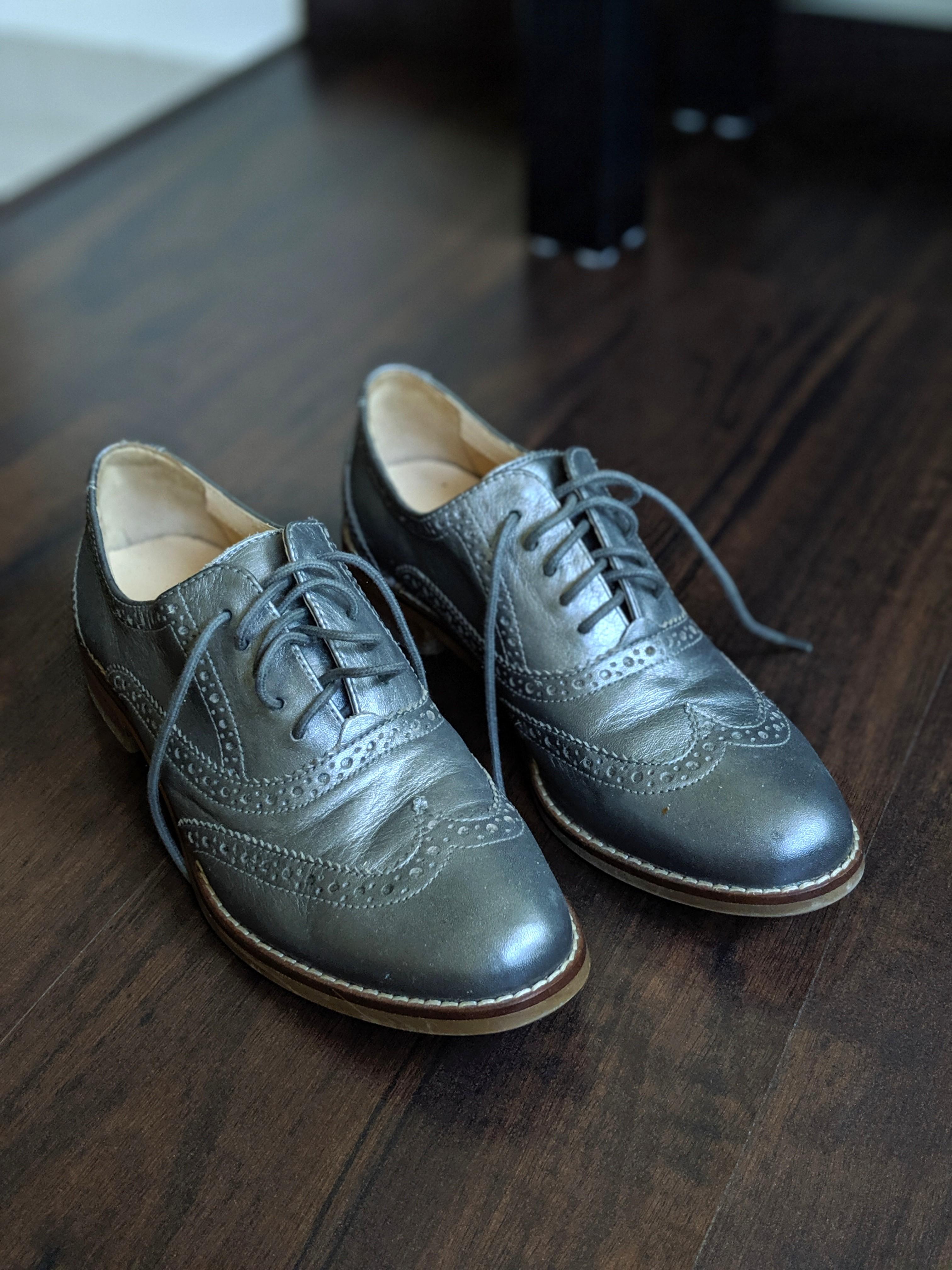 cole haan brogues