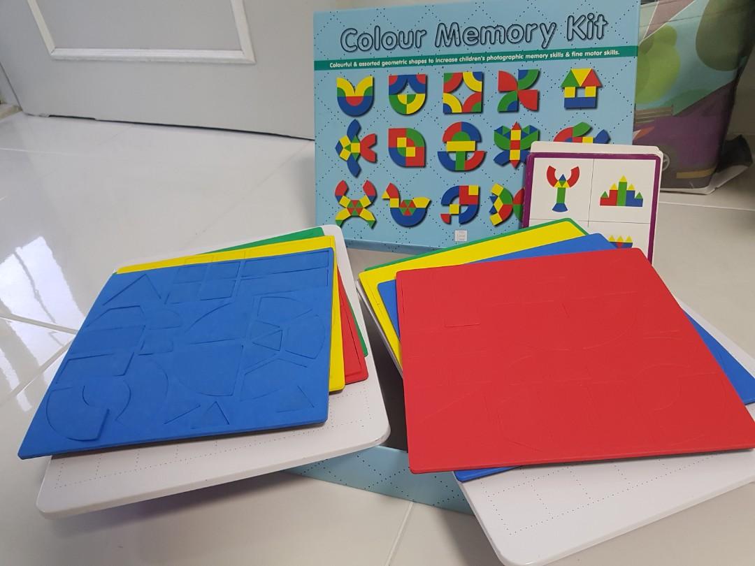 Color Memory Kit, Babies & Kids, Baby Nursery & Kids Furniture, Other ...