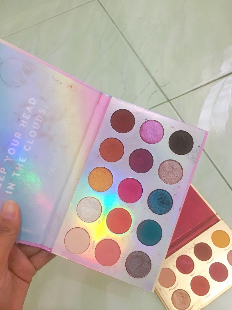 Colourpop Chasing Rainbow Eyeshadow Palette Health Beauty