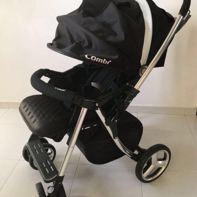 combi mega ride stroller
