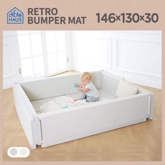 creamhaus bumper mat