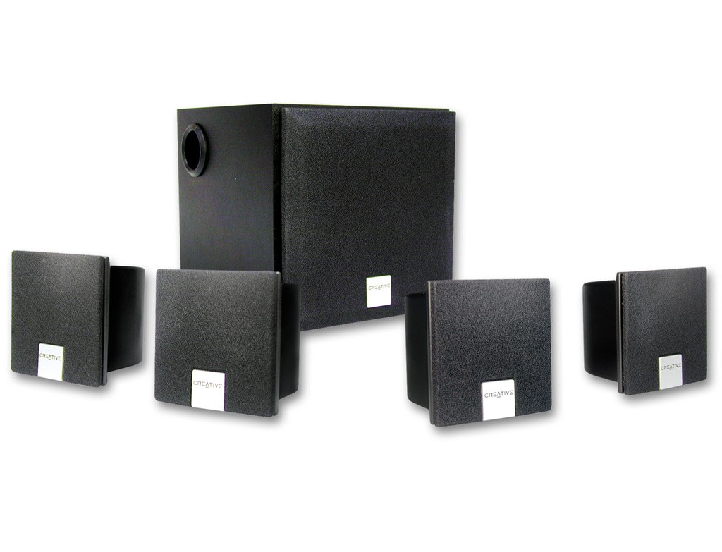 Creative 4.1 speakers best sale