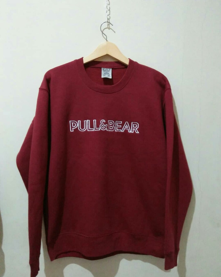 Harga crewneck 2025 pull and bear