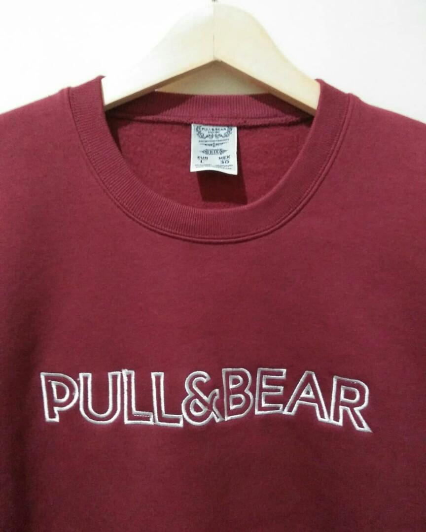 Harga crewneck 2025 pull and bear