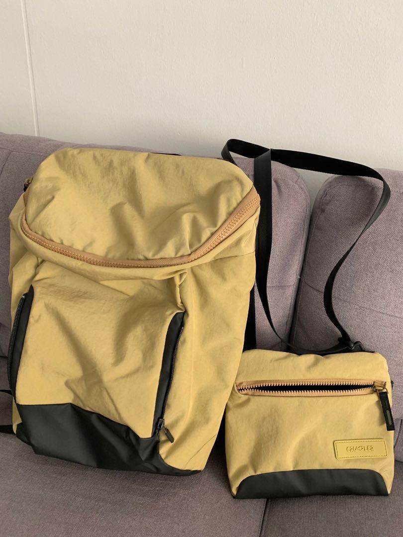 Crumpler reclaimed shop ruck review